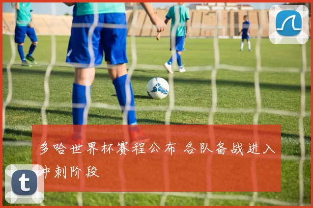多哈世界杯赛程公布 各队备战进入冲刺阶段