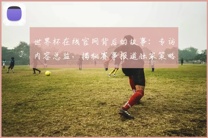 世界杯在线官网背后的故事:专访内容总监,揭秘赛事报道独家策略