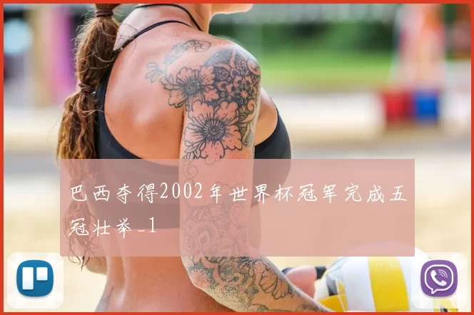 巴西夺得2002年世界杯冠军完成五冠壮举_1