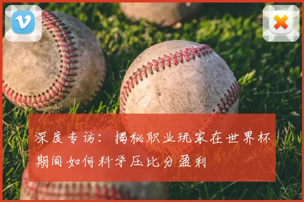 深度专访：揭秘职业玩家在世界杯期间如何科学压比分盈利