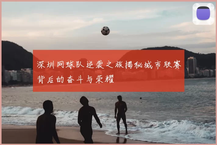 深圳网球队逆袭之旅揭秘城市联赛背后的奋斗与荣耀