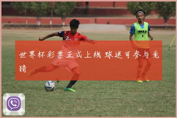 世界杯彩票正式上线 球迷可参与竞猜