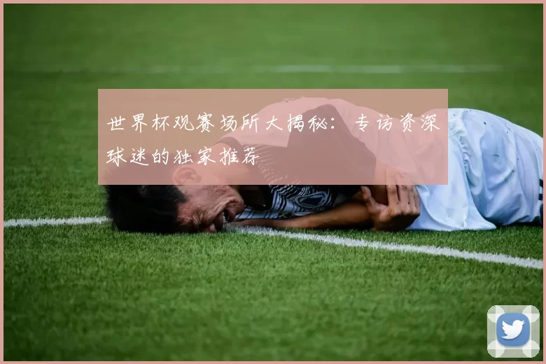 世界杯观赛场所大揭秘:专访资深球迷的独家推荐