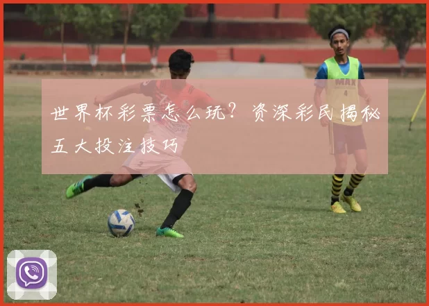 世界杯彩票怎么玩?资深彩民揭秘五大投注技巧