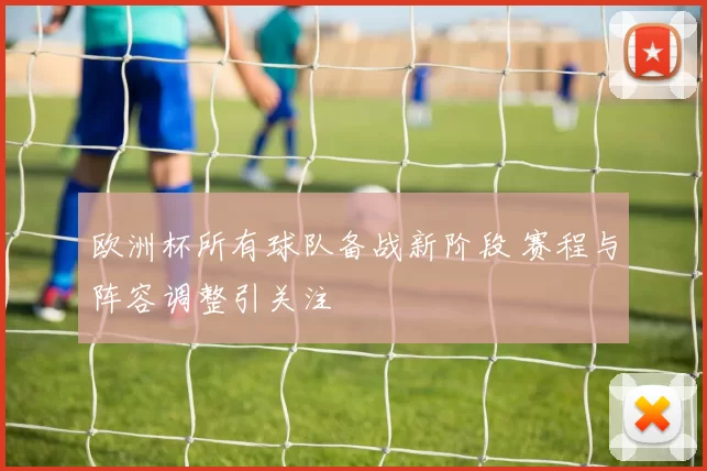 欧洲杯所有球队备战新阶段 赛程与阵容调整引关注
