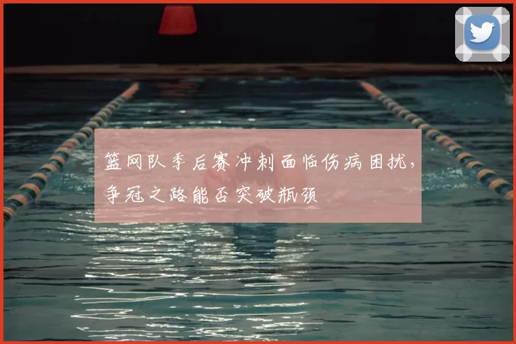 篮网队季后赛冲刺面临伤病困扰,争冠之路能否突破瓶颈